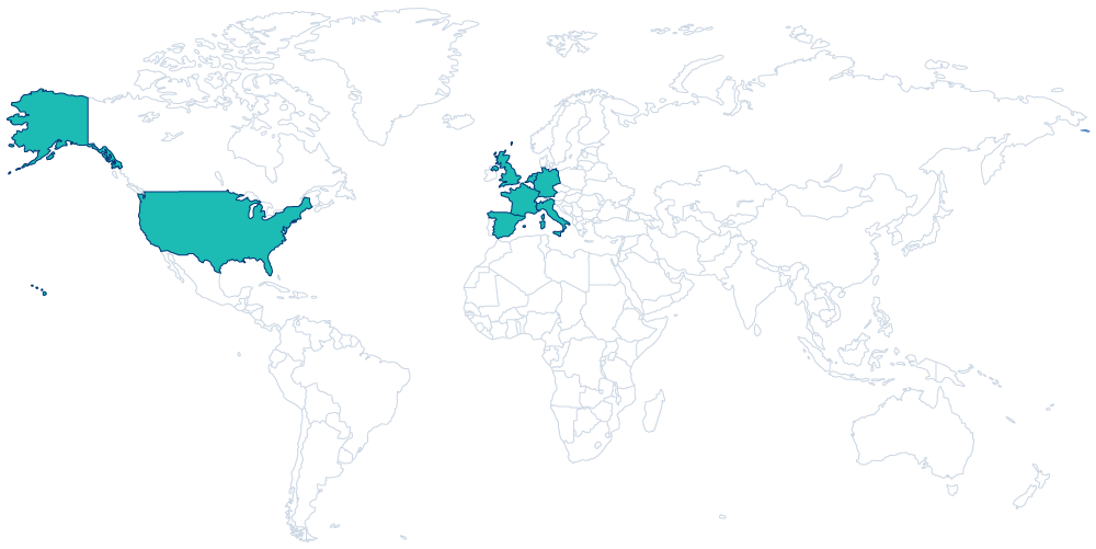 Members stats map