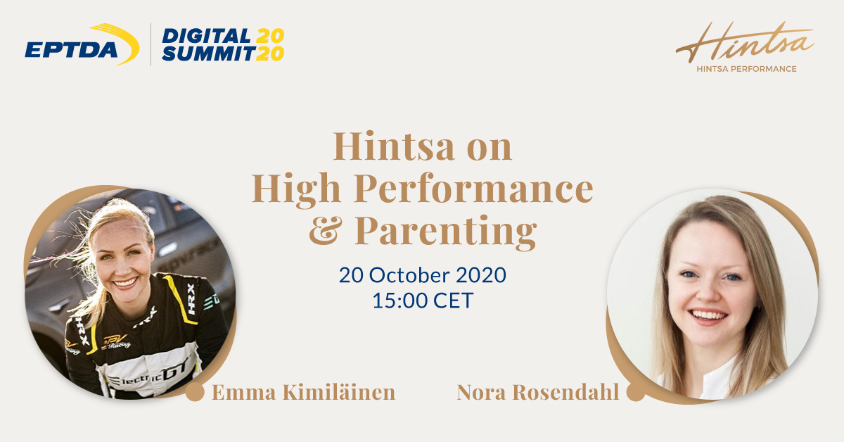 Hintsa on High Performance & Parenting